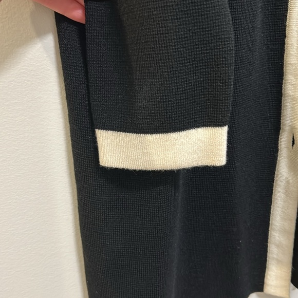 Ann Taylor Tipped Cardigan NWT - Picture 5 of 8
